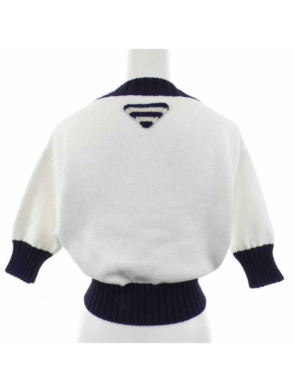 ★SOLD★ Prada Cardigan White - Picture 2 of 6